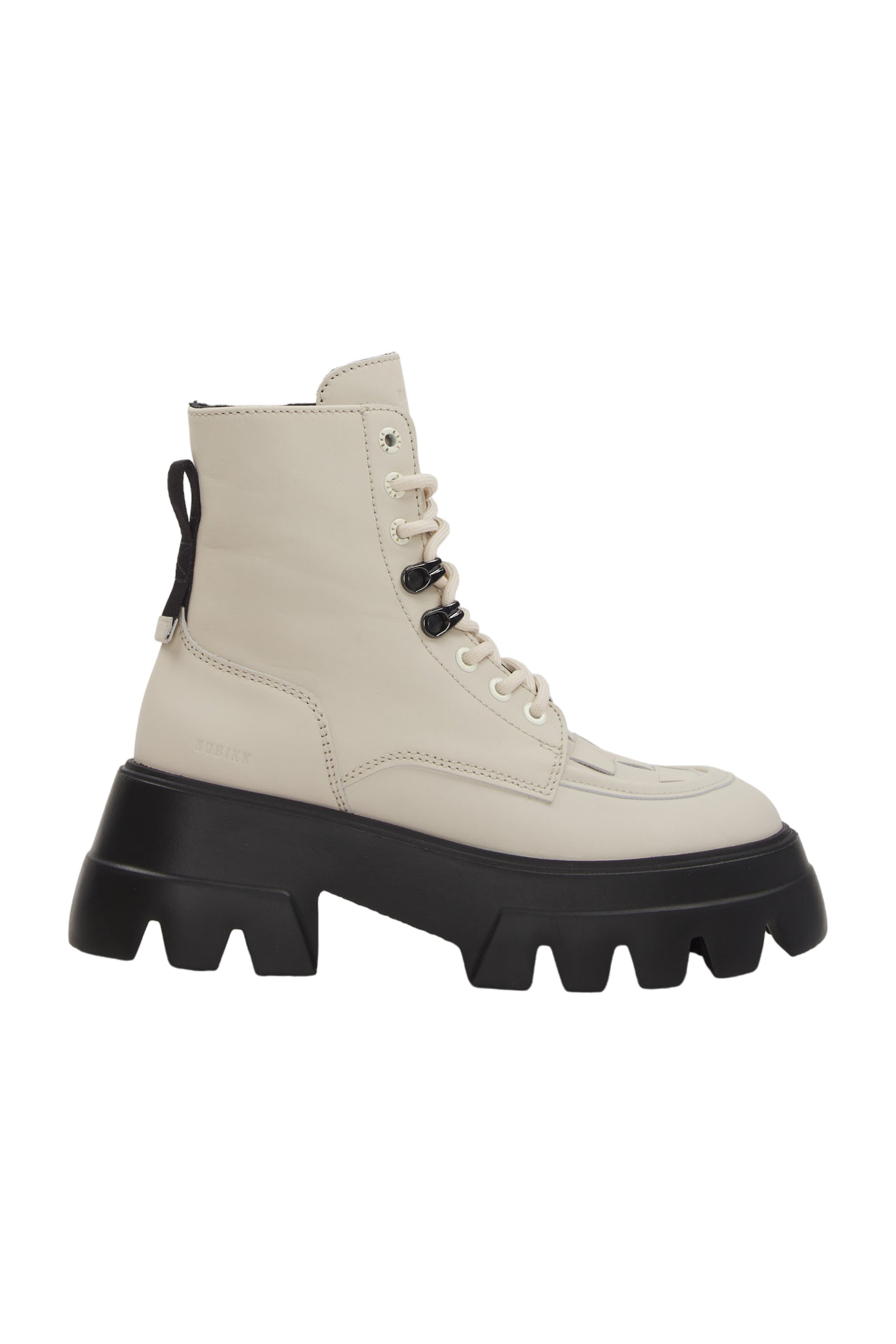 Nubikk Schnürstiefeletten Size 38 Beige 