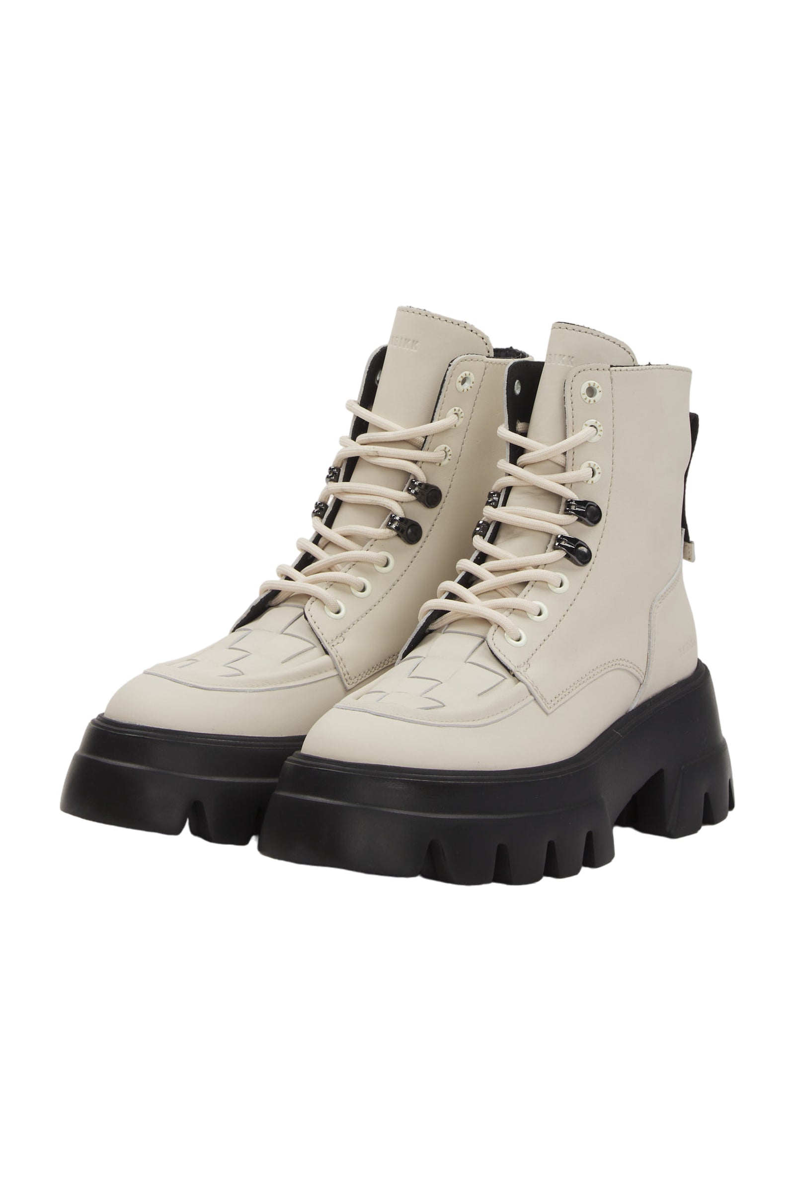 Nubikk Schnürstiefeletten Size 38 Beige 