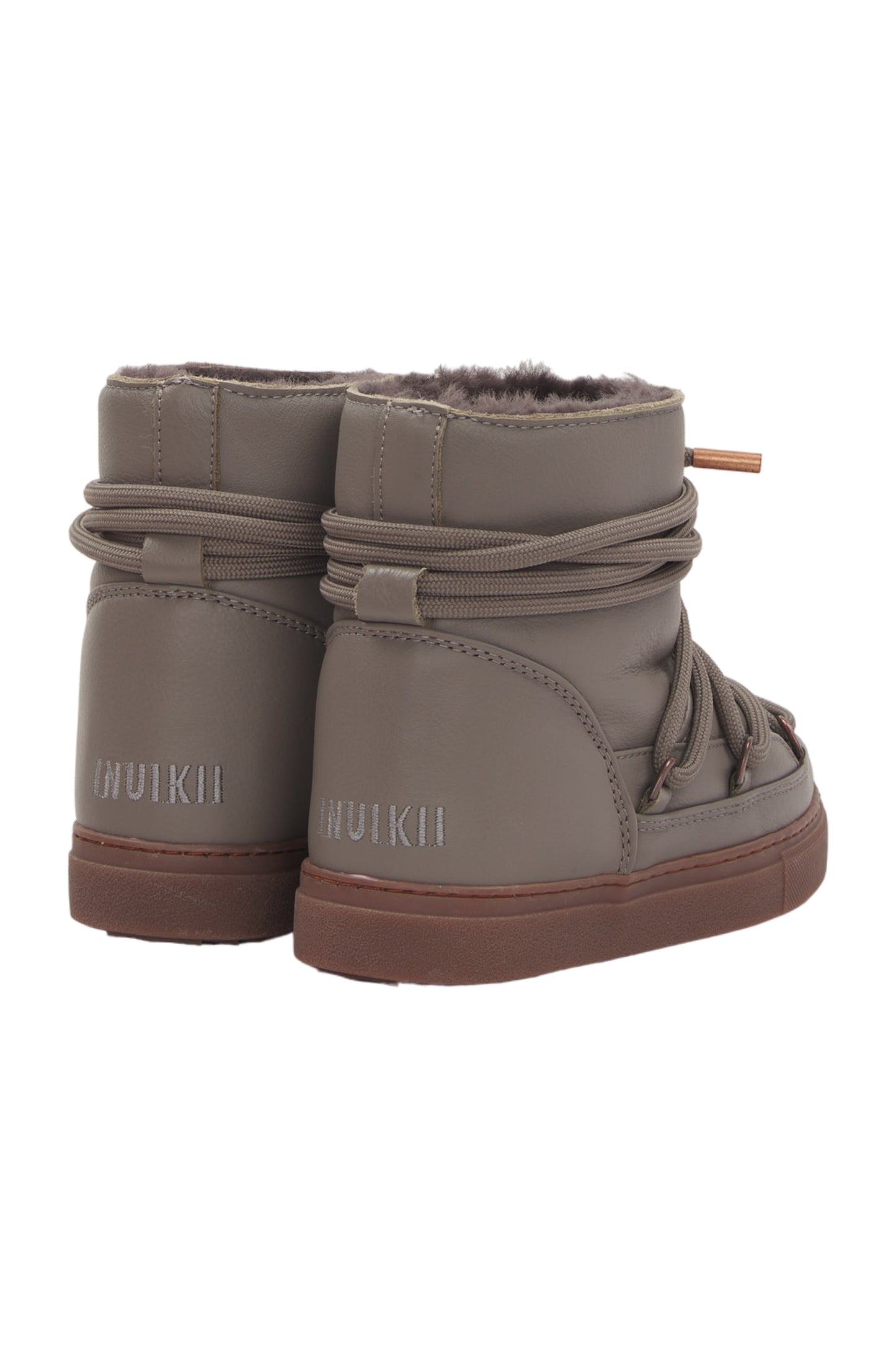 Inuikii Moonboots Snowboots Size 36 Grau  