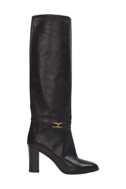 Celine Stiefel Size 36 Schwarz 