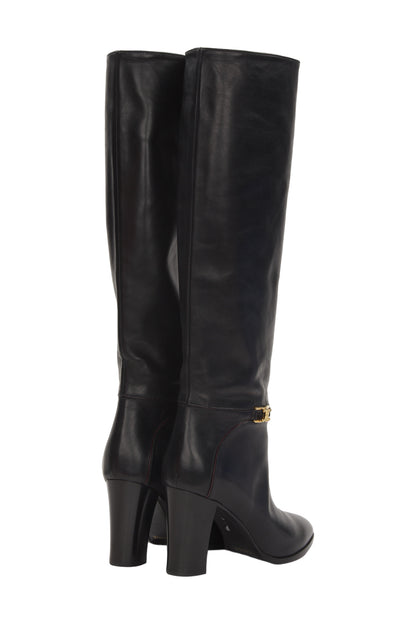 Celine Stiefel Size 36 Schwarz 