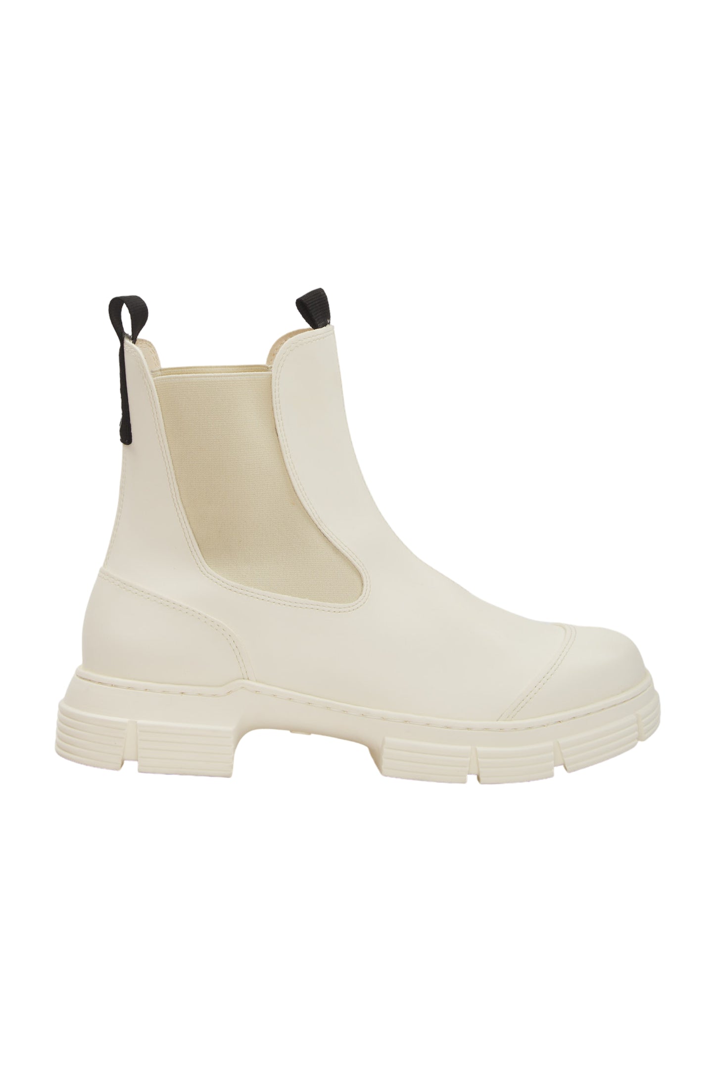 Ganni Stiefeletten Size 40 Weiß 