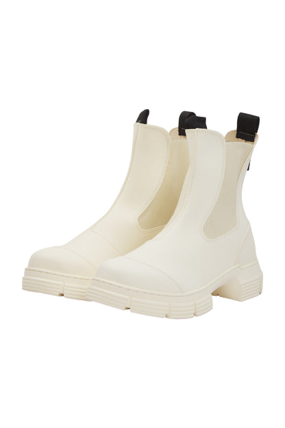 Ganni Stiefeletten Size 40 Weiß 