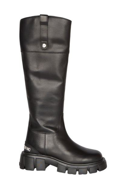 Love Moschino Stiefel Size 36 Schwarz 