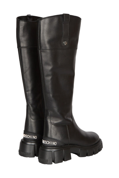 Love Moschino Stiefel Size 36 Schwarz 