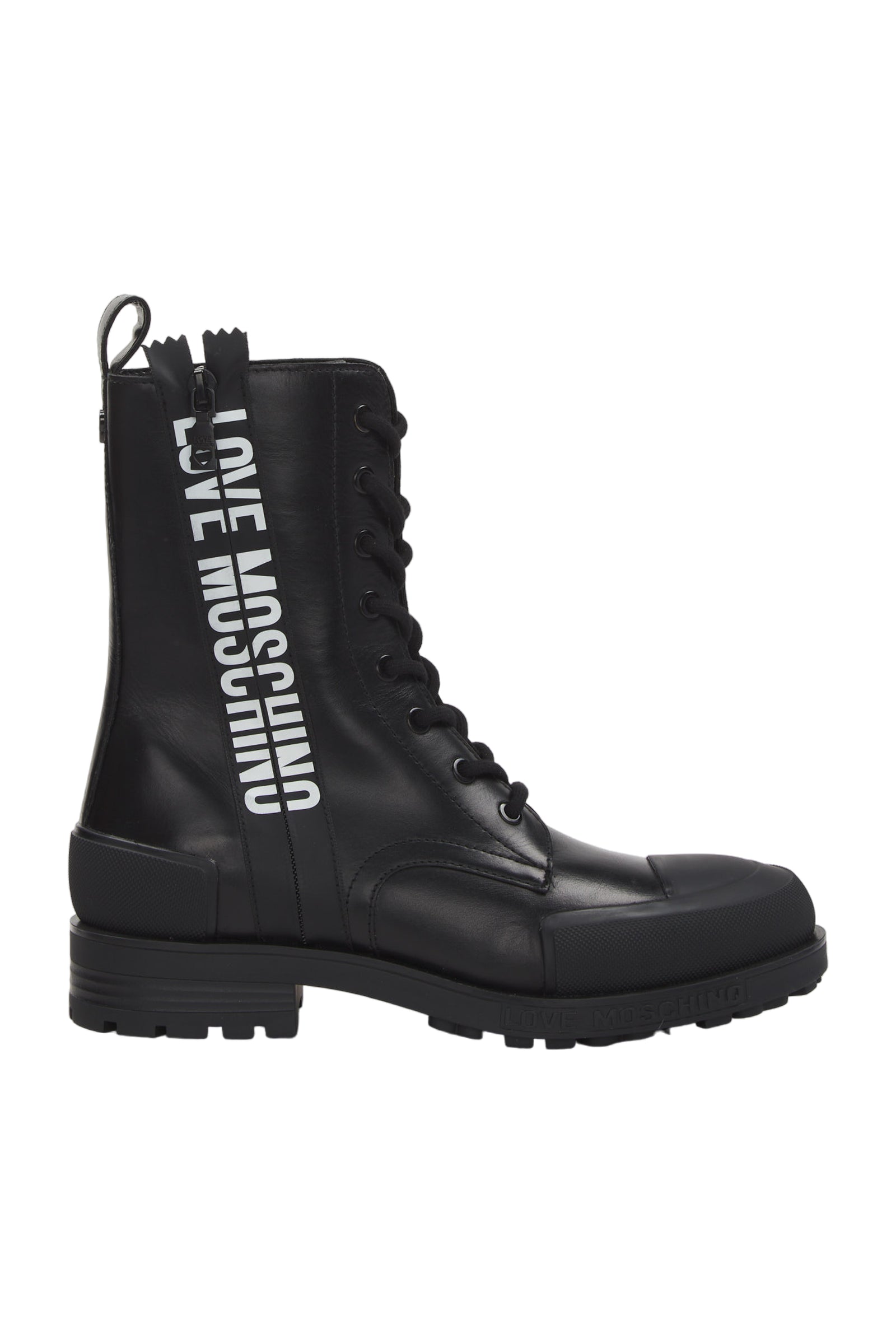 Love Moschino Schnürstiefeletten Size 38 Schwarz 