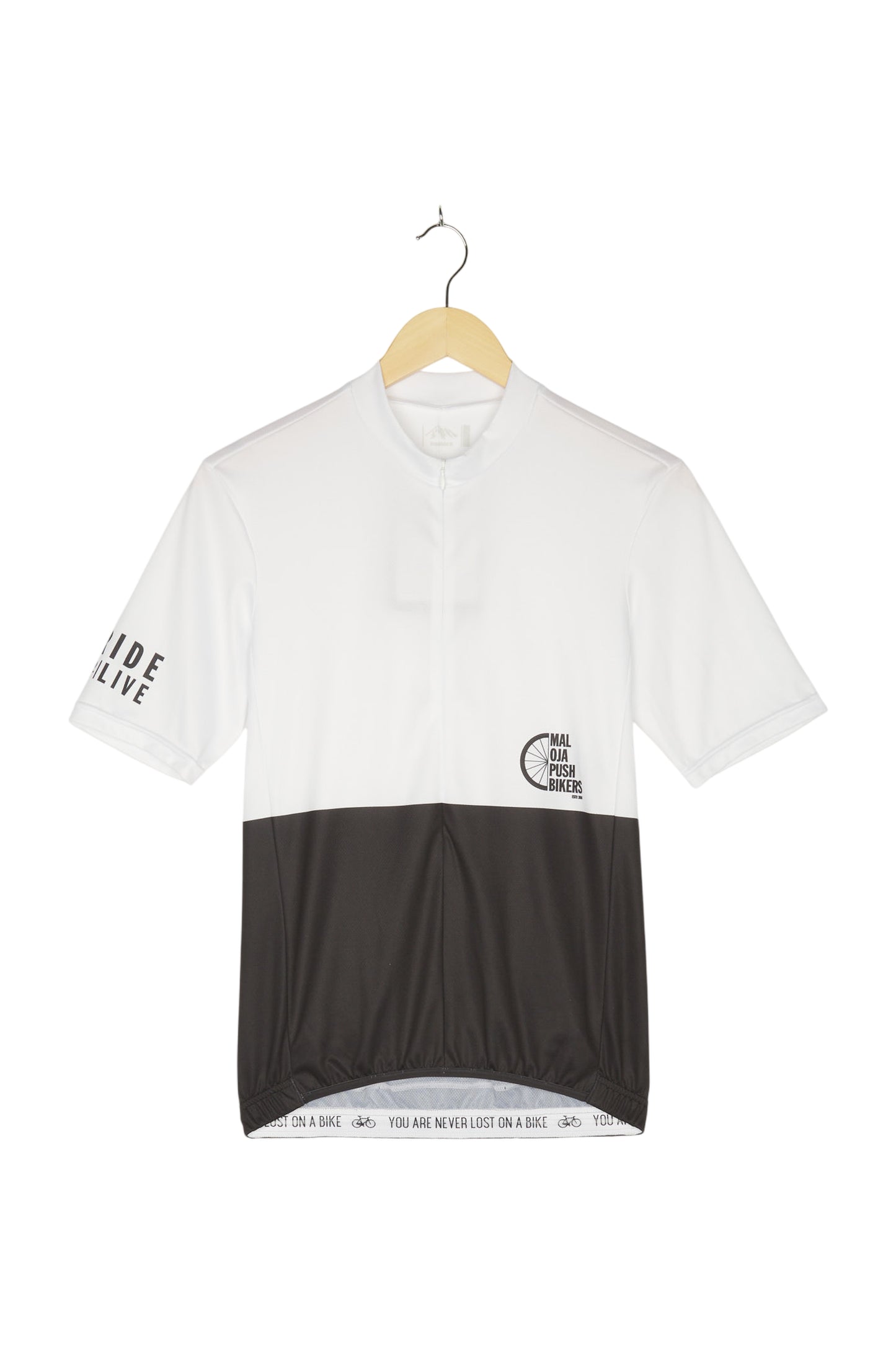 PUSHBIKERSM. BASIC 1/2 Short Sleeve Bike Jersey