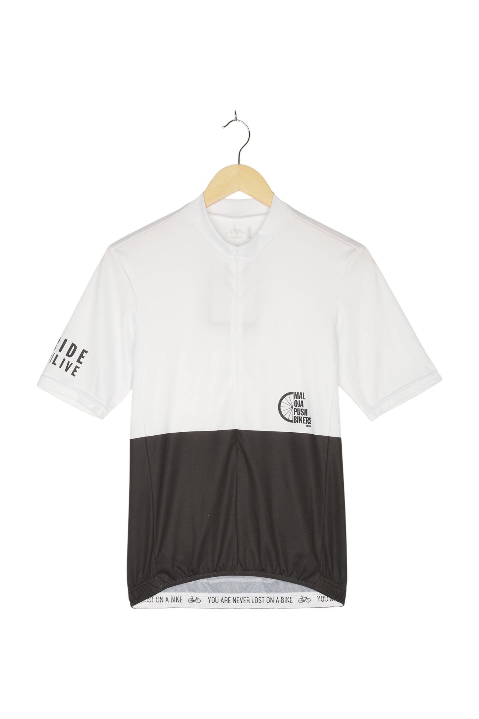 PUSHBIKERSM. BASIC 1/2 Short Sleeve Bike Jersey