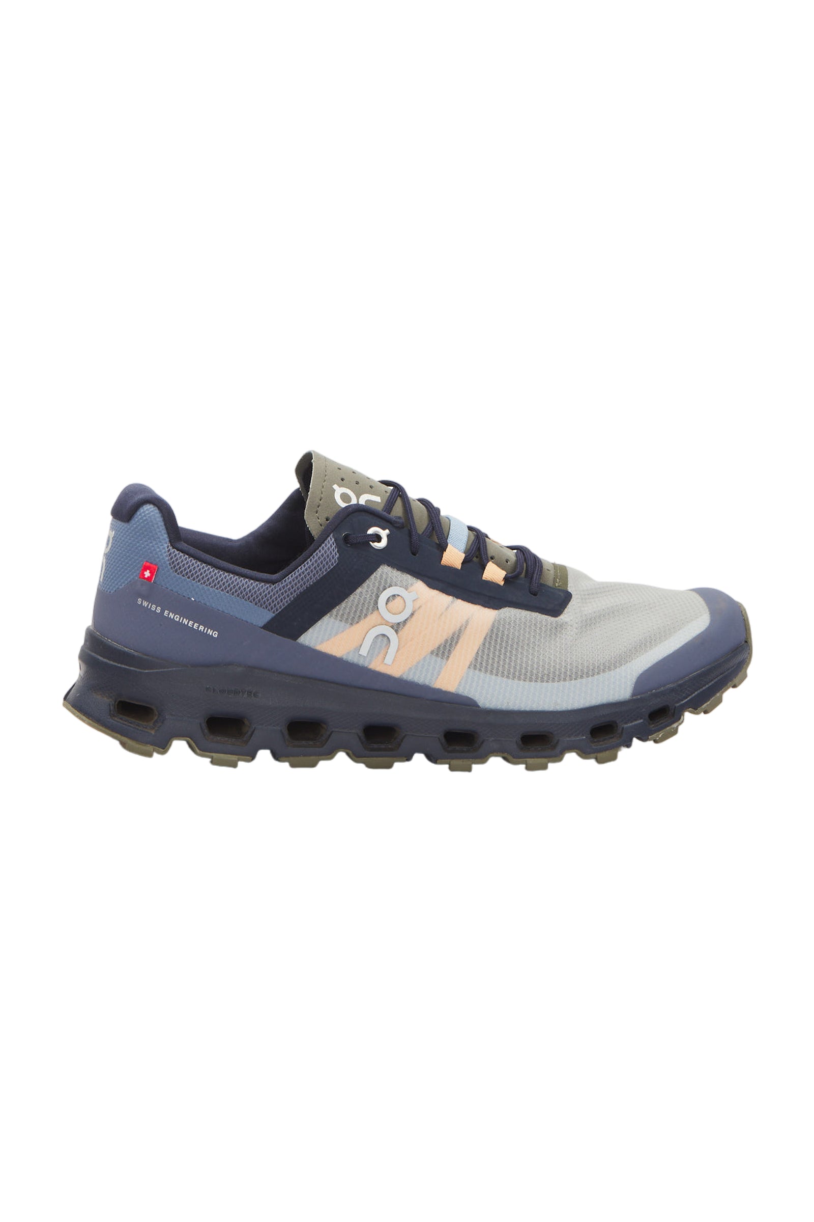 ON Cloudvista Herren Laufschuhe - Midnight/Olive