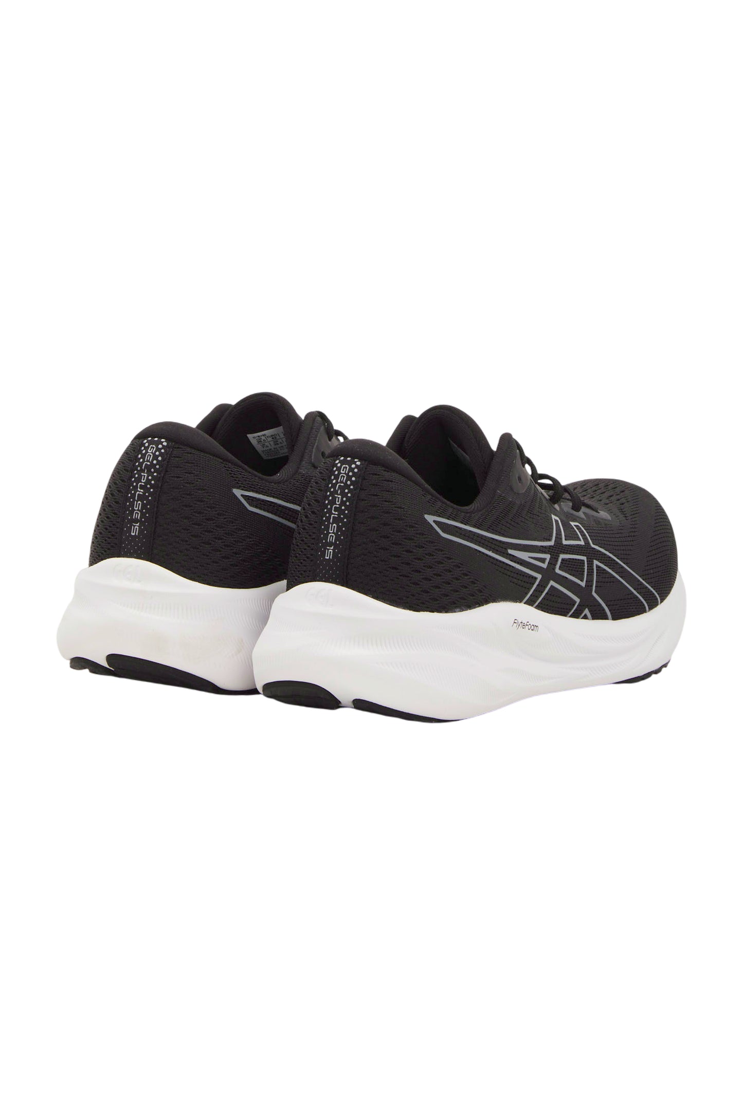 ASICS Gel-Pulse 15 Herren Laufschuhe - Schwarz