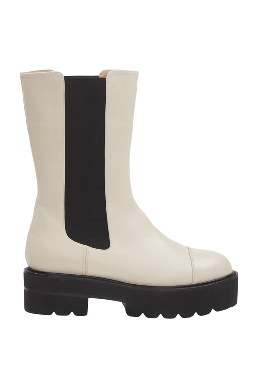 Stuart Weitzman Stiefel Size 36.5 Beige 
