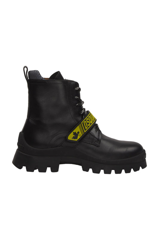 Dsquared Schnürstiefeletten Size 40 Schwarz 