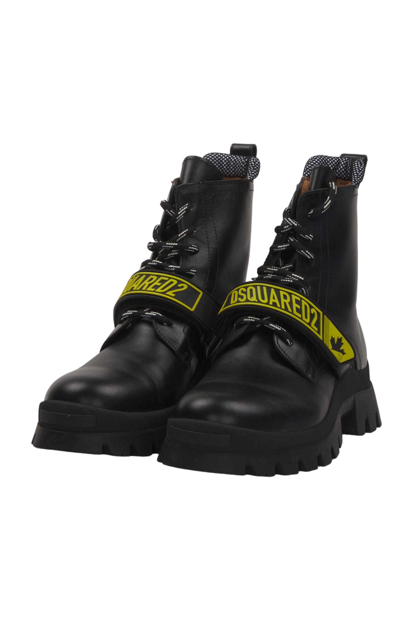 Dsquared Schnürstiefeletten Size 40 Schwarz 