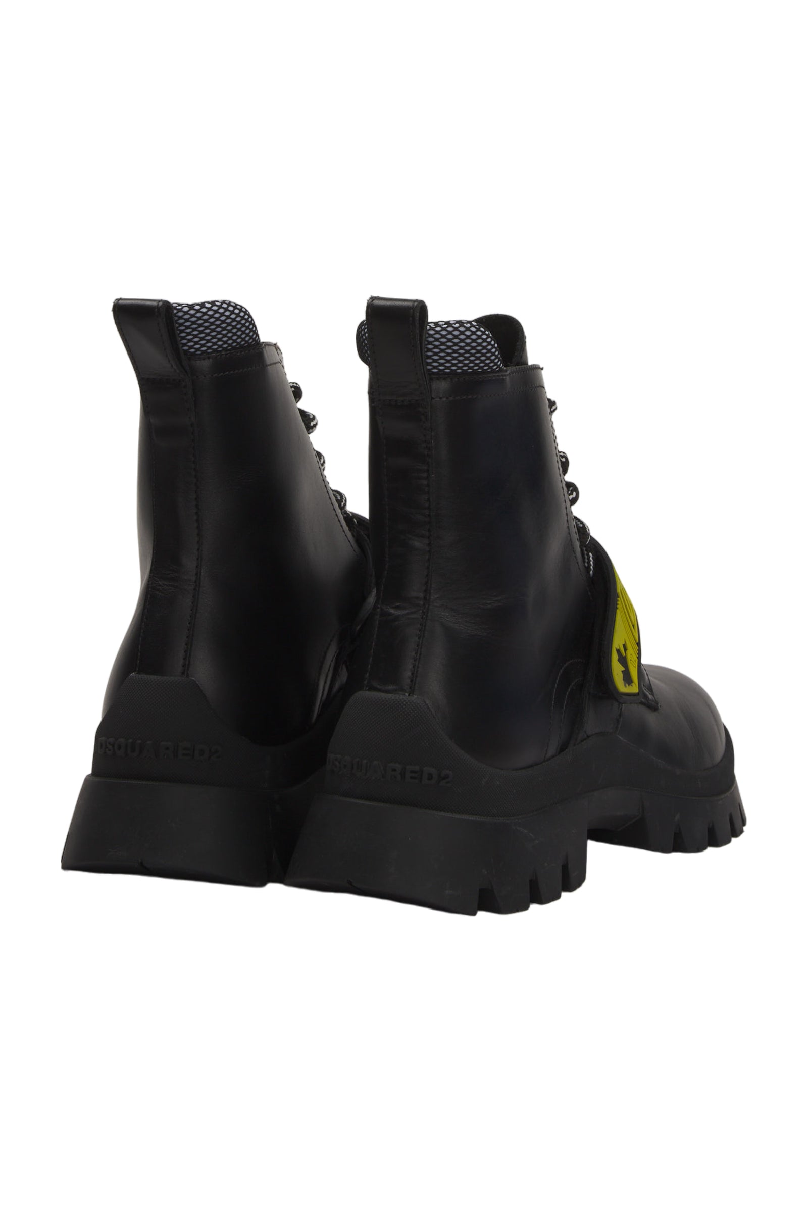 Dsquared Schnürstiefeletten Size 40 Schwarz 