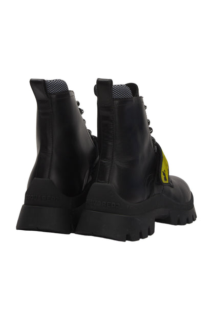 Dsquared Schnürstiefeletten Size 40 Schwarz 