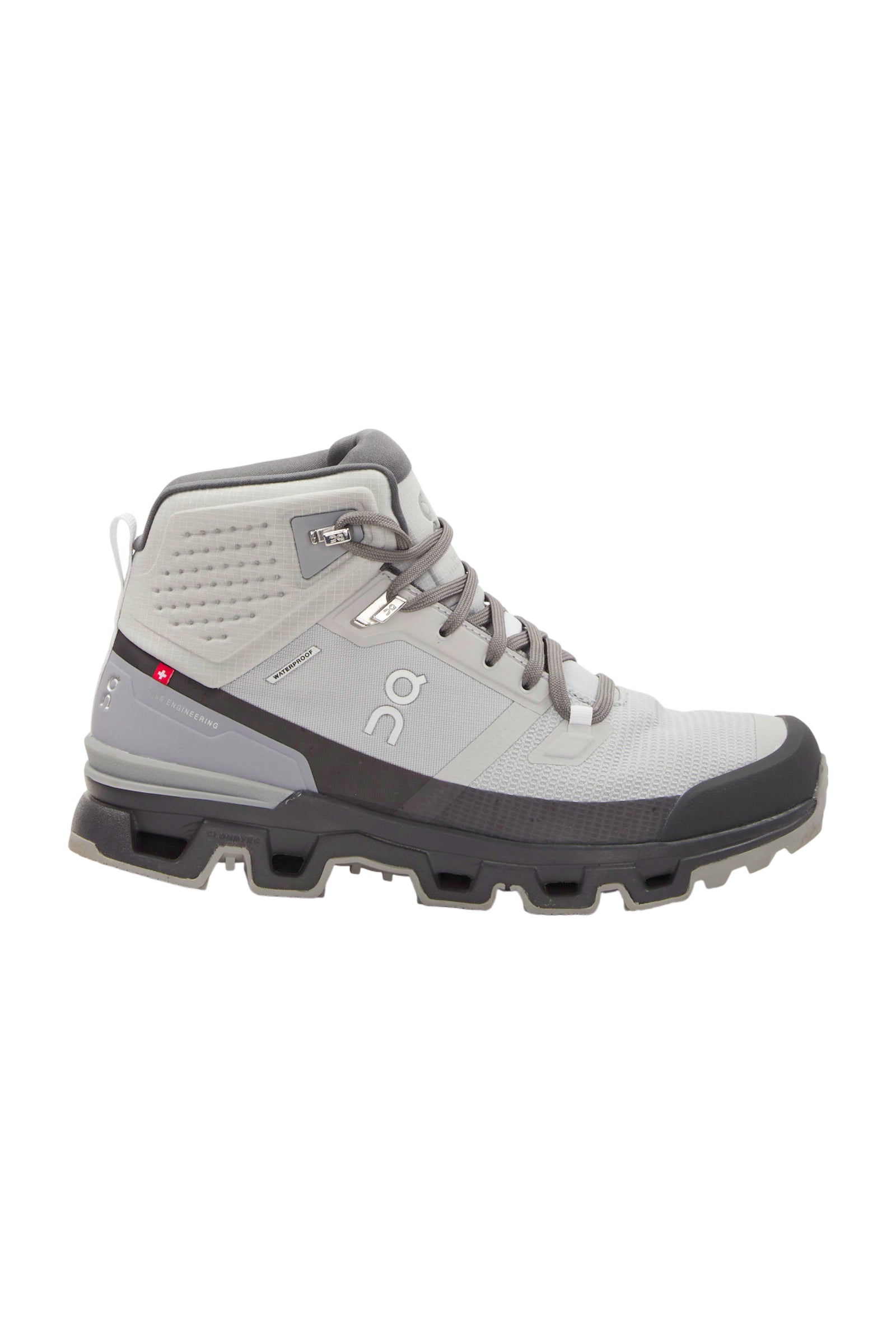 On Cloudrock 2 Waterproof Damen Trekkingschuhe - Grau