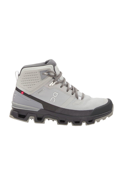 On Cloudrock 2 Waterproof Damen Trekkingschuhe - Grau