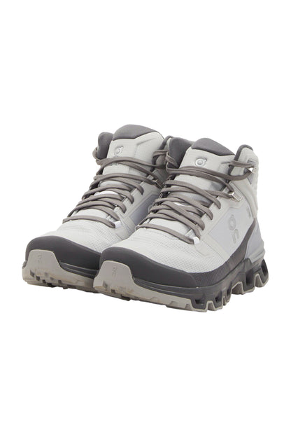 On Cloudrock 2 Waterproof Damen Trekkingschuhe - Grau