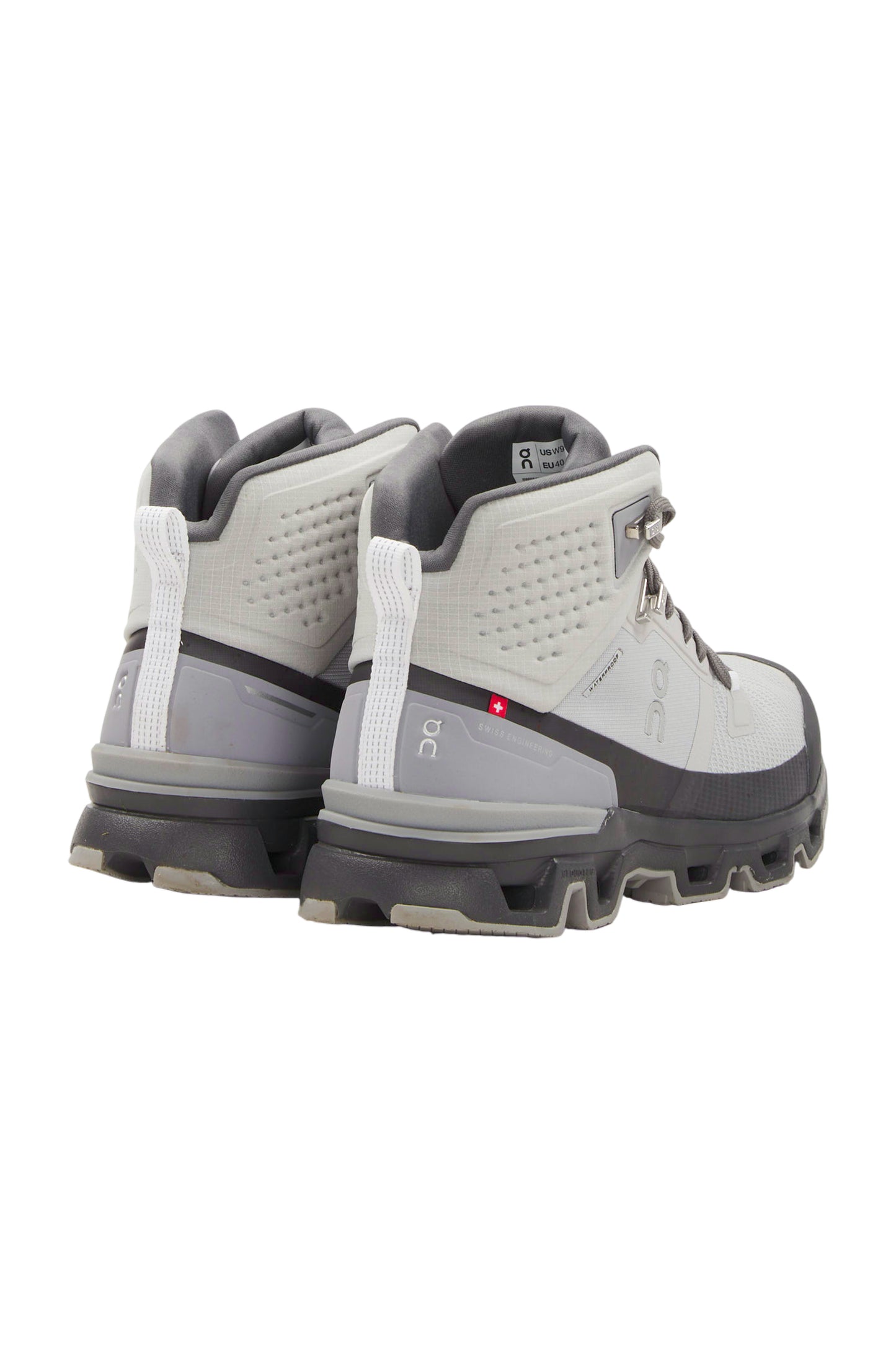 On Cloudrock 2 Waterproof Damen Trekkingschuhe - Grau