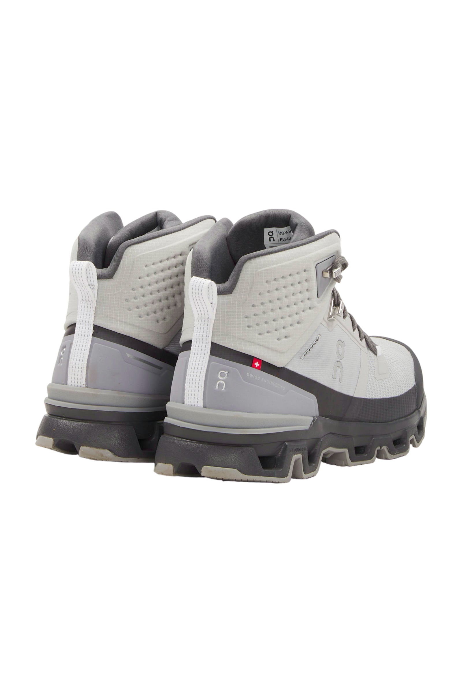 On Cloudrock 2 Waterproof Damen Trekkingschuhe - Grau