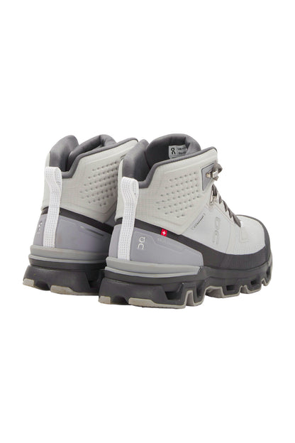 On Cloudrock 2 Waterproof Damen Trekkingschuhe - Grau