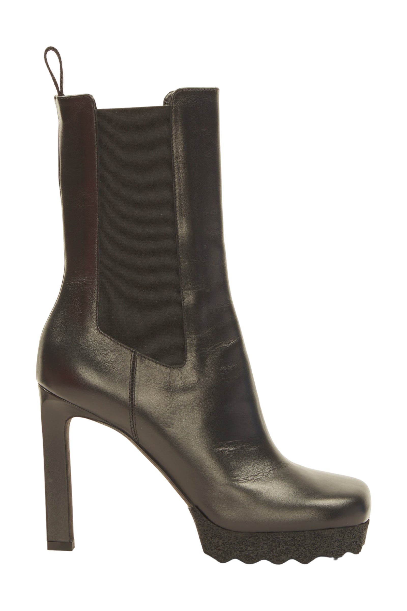 Off-White Stiefel Size 38 Schwarz 