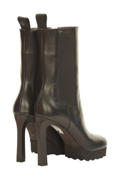 Off-White Stiefel Size 38 Schwarz 