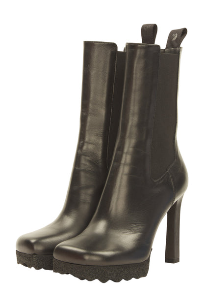 Off-White Stiefel Size 38 Schwarz 