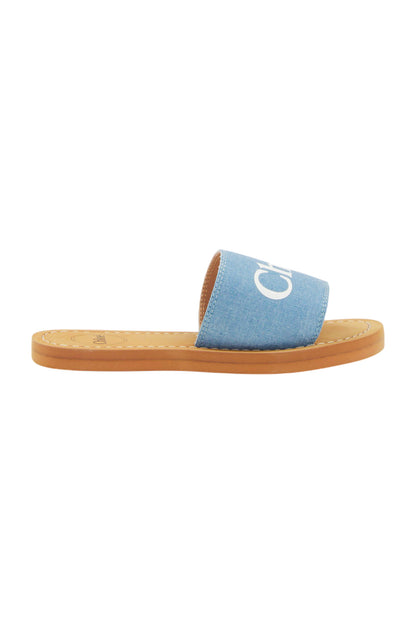 Chloe Jeans-Slipper Mädchen Schuhe Kinder