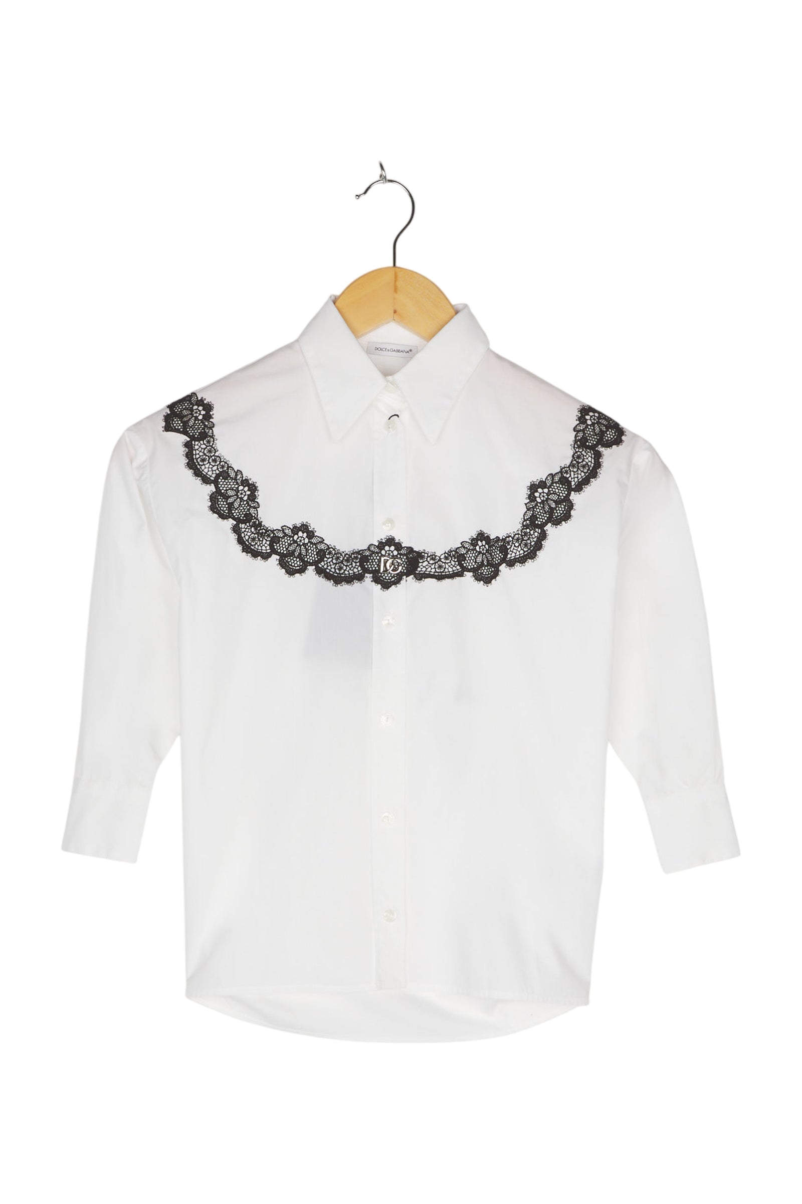 Dolce & Gabbana Bluse mit Spitze