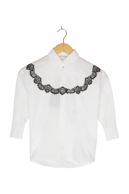 Dolce & Gabbana Bluse mit Spitze