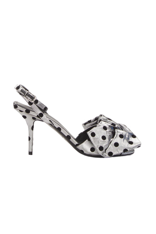 Balenciaga High Heels Size 37 Silber 