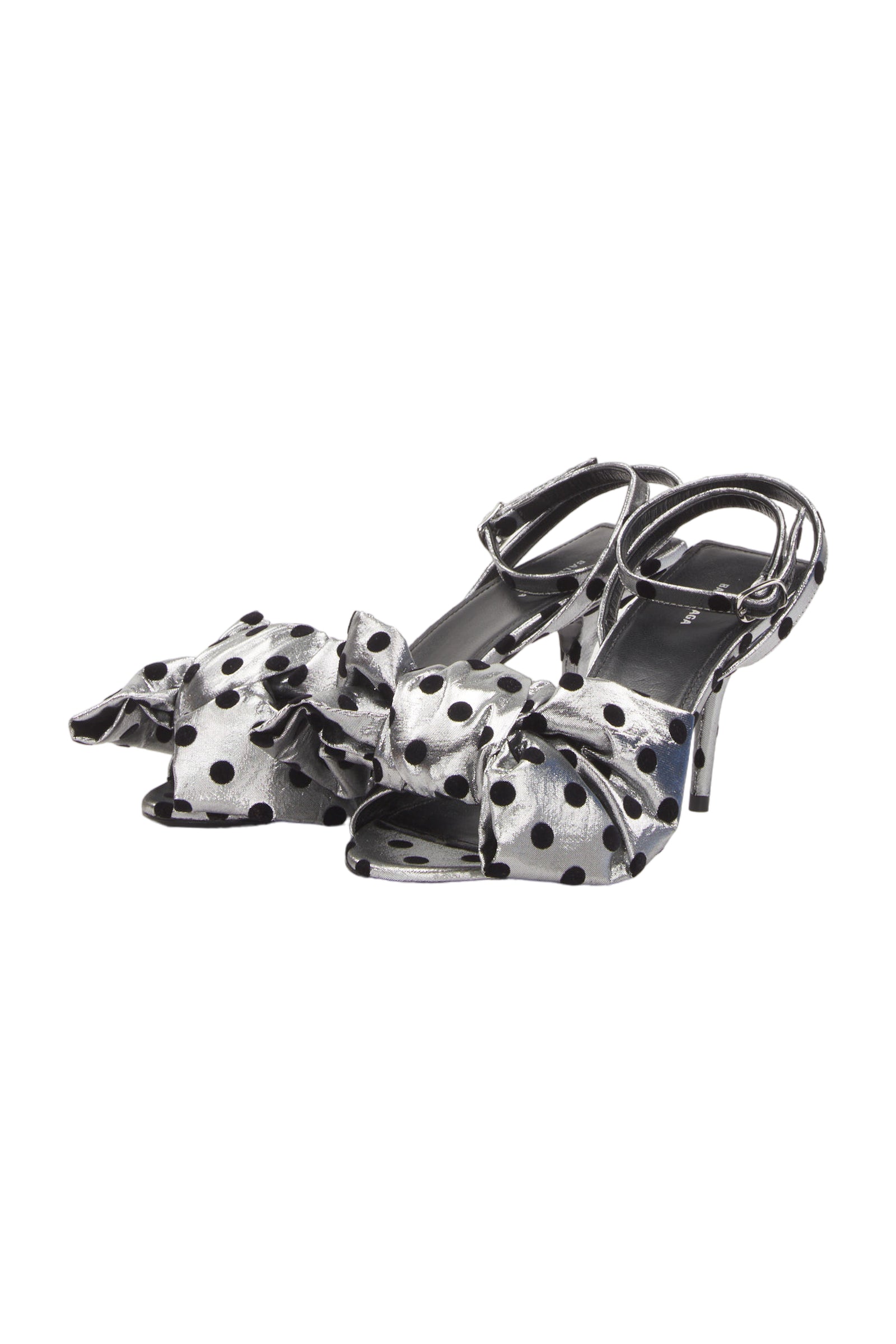Balenciaga High Heels Size 37 Silber 
