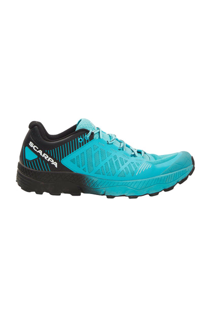 Scarpa Spin Ultra Trail Herren Laufschuhe - Blau/Schwarz