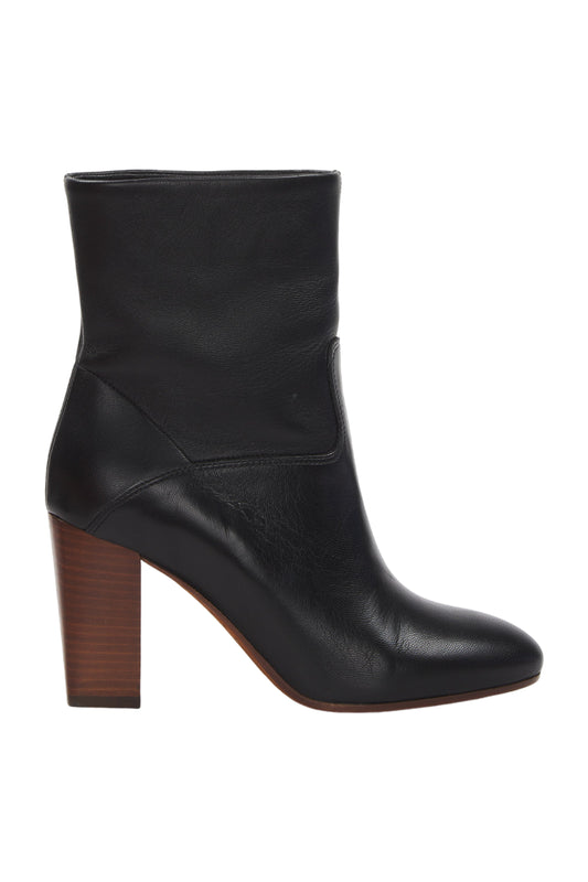 Polo Ralph Lauren Stiefeletten Size 36 Schwarz 