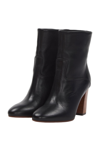 Polo Ralph Lauren Stiefeletten Size 36 Schwarz 