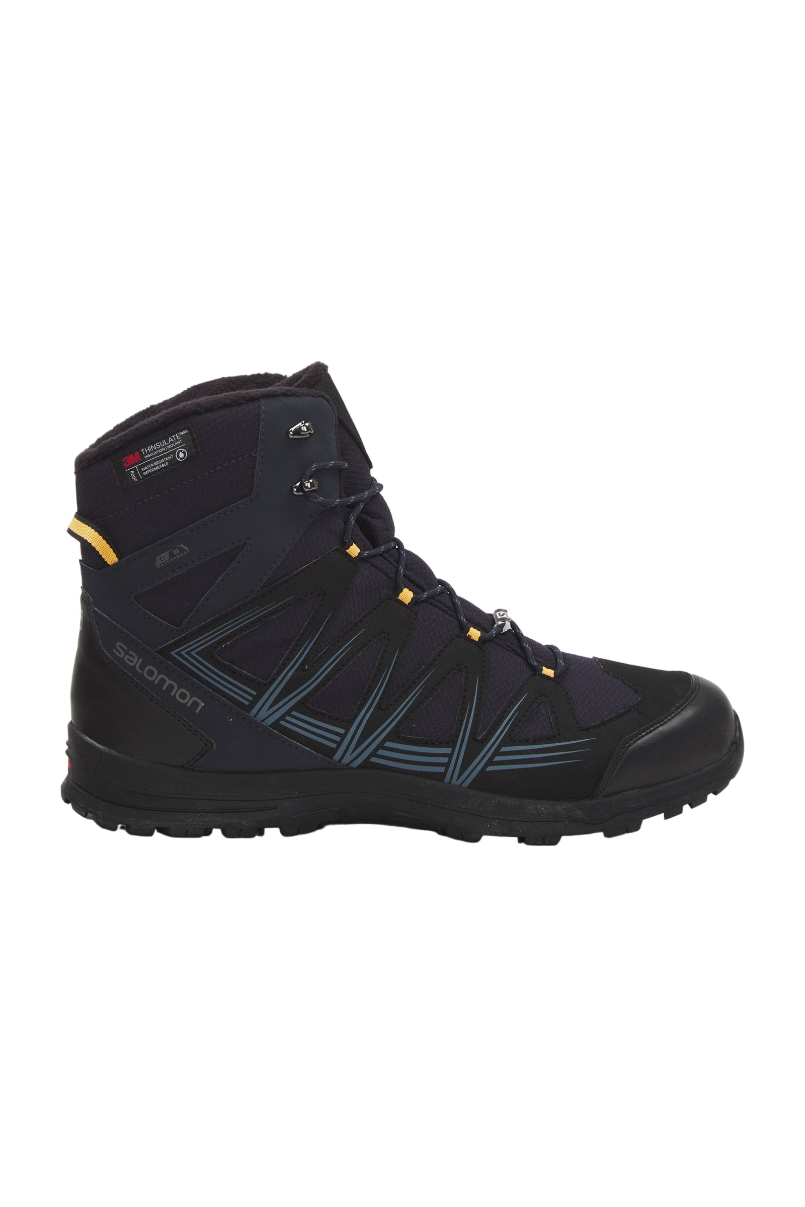 Salomon Woodsen 2 TS CSWP Herren Winterschuhe - Schwarz/Dunkelblau/Blau
