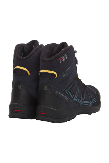 Salomon Woodsen 2 TS CSWP Herren Winterschuhe - Schwarz/Dunkelblau/Blau