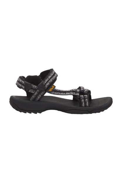 Teva Terra Fi Lite Damen Sandale - Schwarz 