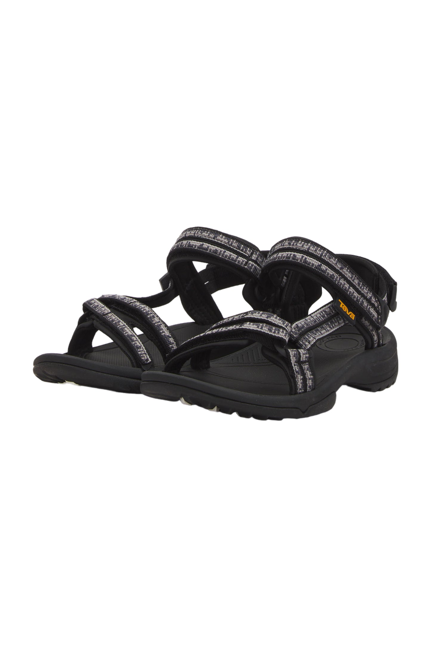 Teva Terra Fi Lite Damen Sandale - Schwarz 