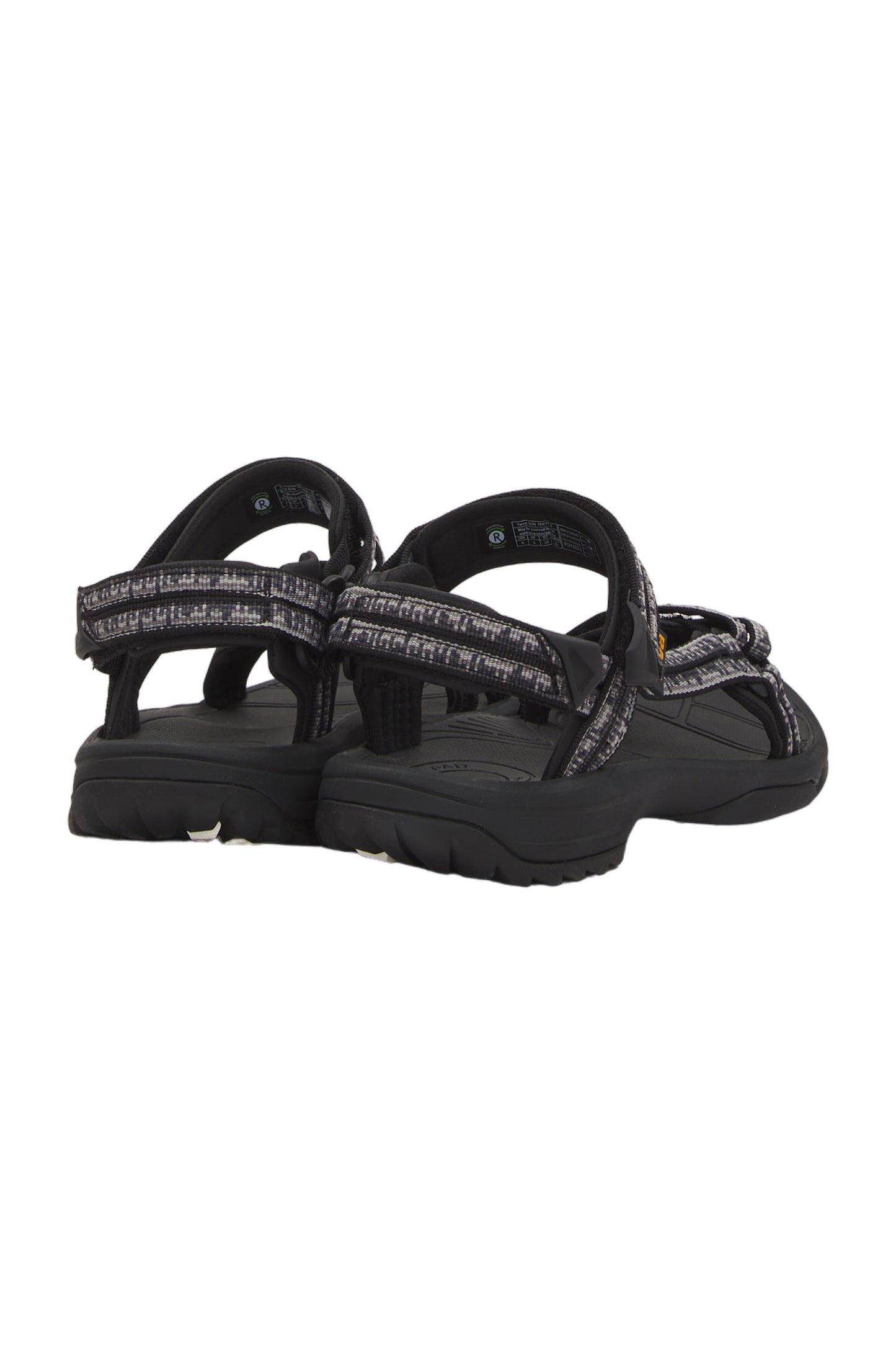 Teva Terra Fi Lite Damen Sandale - Schwarz 