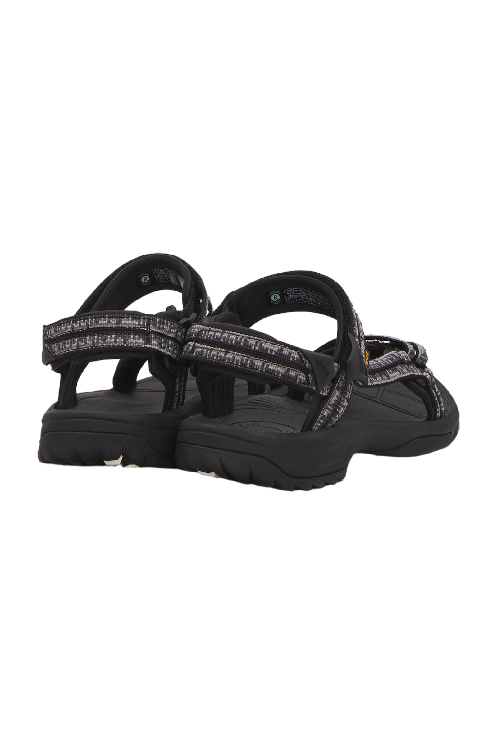 Teva Terra Fi Lite Damen Sandale - Schwarz 