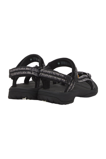 Teva Terra Fi Lite Damen Sandale - Schwarz 