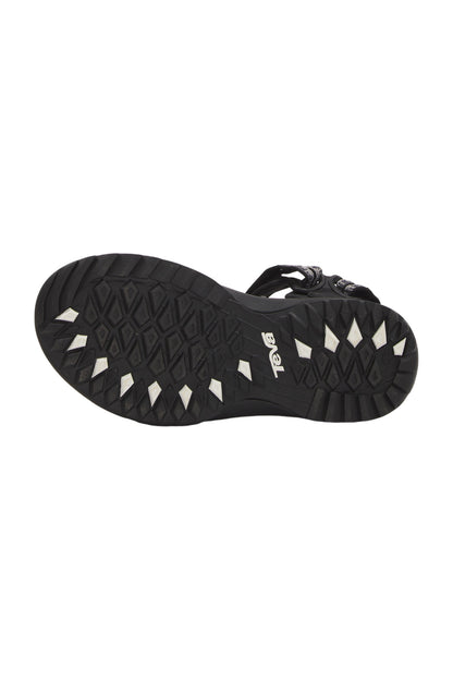 Teva Terra Fi Lite Damen Sandale - Schwarz 