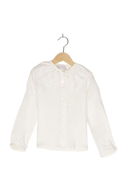 Monnalisa Bluse Bubikragen