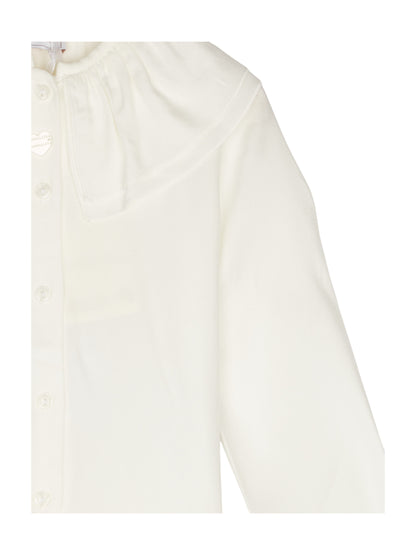 Monnalisa Bluse Bubikragen