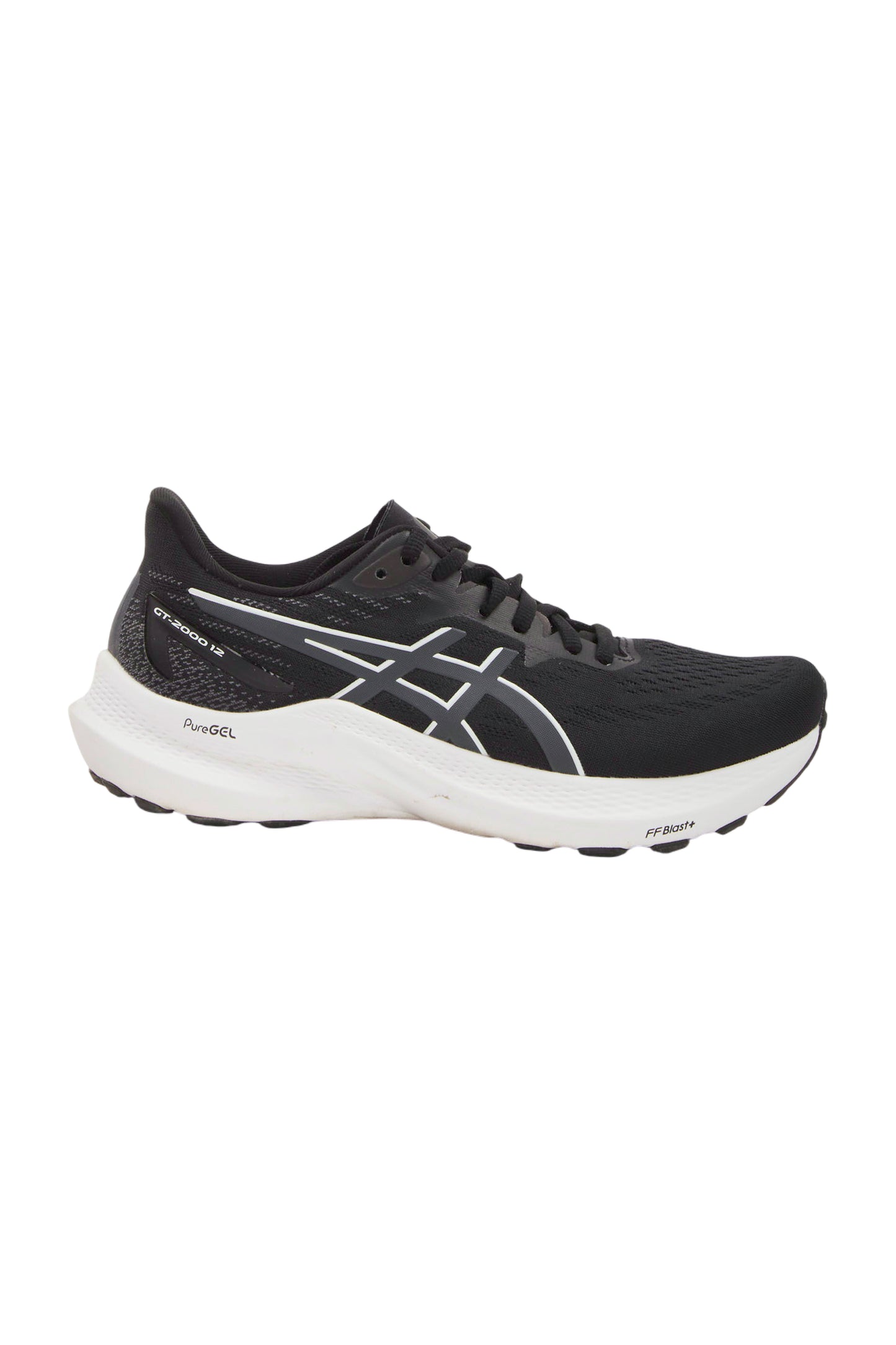 ASICS GT-2000 12 Damen Laufschuhe - Schwarz