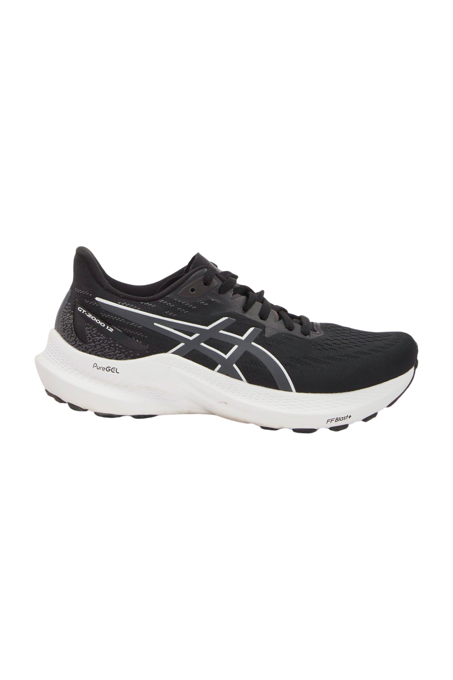 ASICS GT-2000 12 Damen Laufschuhe - Schwarz