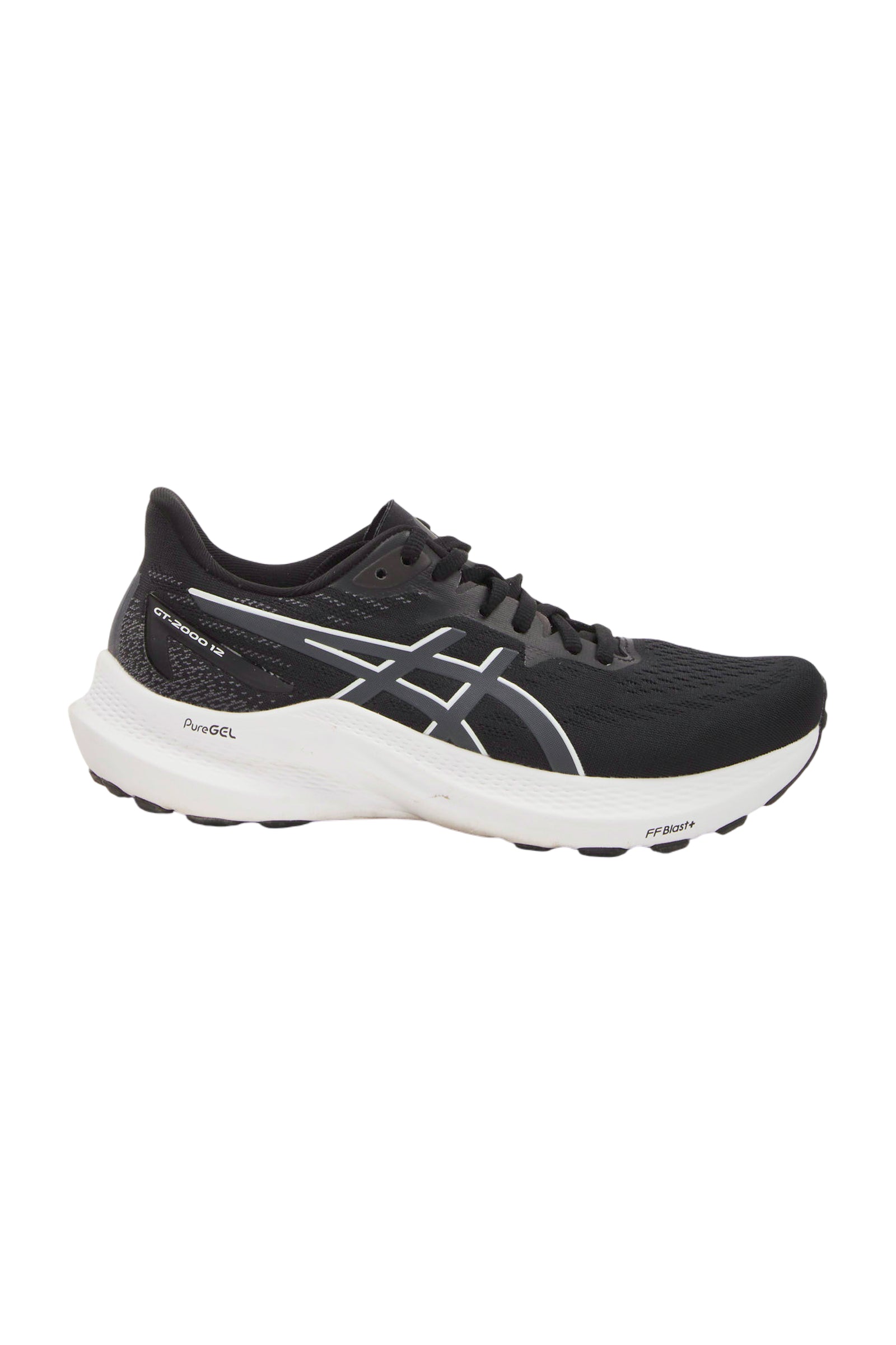 ASICS GT-2000 12 Damen Laufschuhe - Schwarz