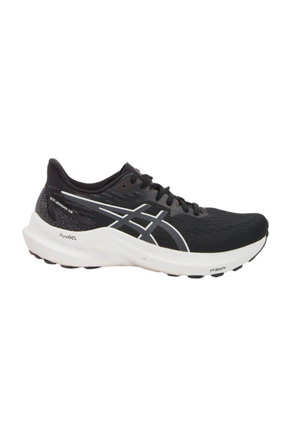 ASICS GT-2000 12 Damen Laufschuhe - Schwarz